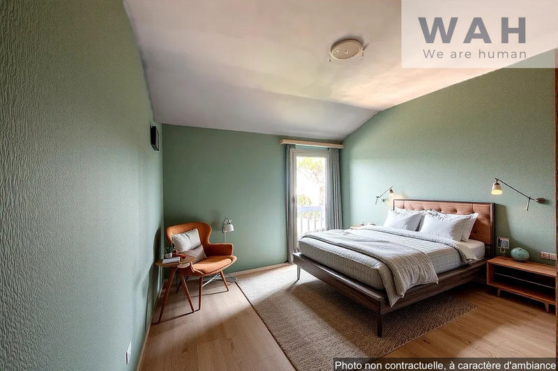 Maison - 110 m² - 6 pièces