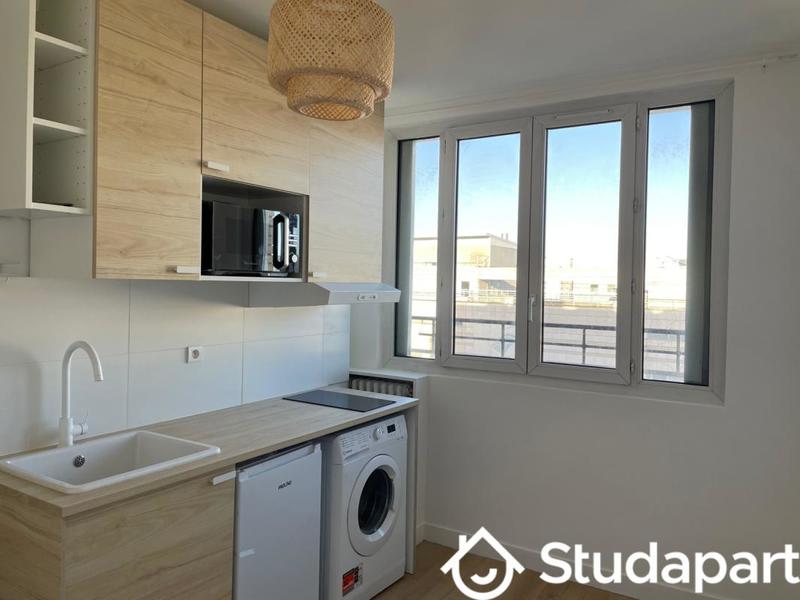 Appartement - 20 m² - 2 pièces