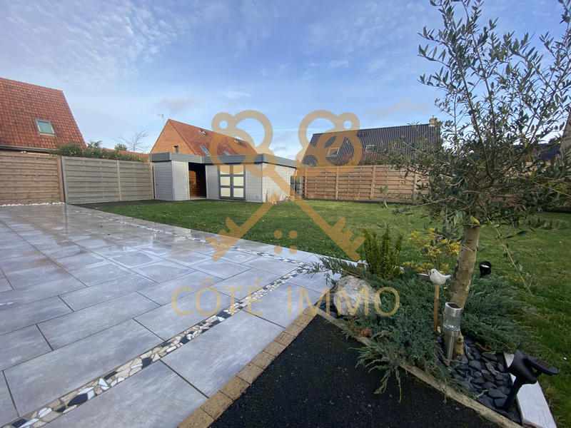 Maison - 102 m² - 5 pièces