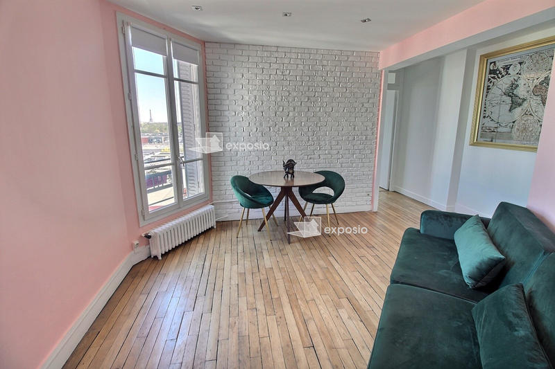 Appartement - 36 m² - 2 pièces