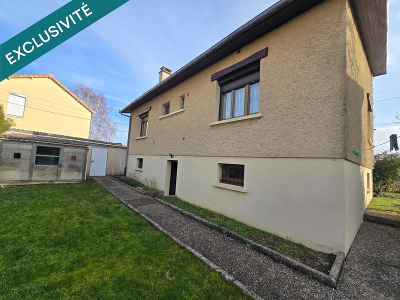 Maison - 90 m² - 3 pièces