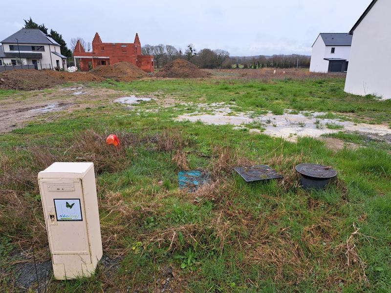 Terrain constructible - 345 m²