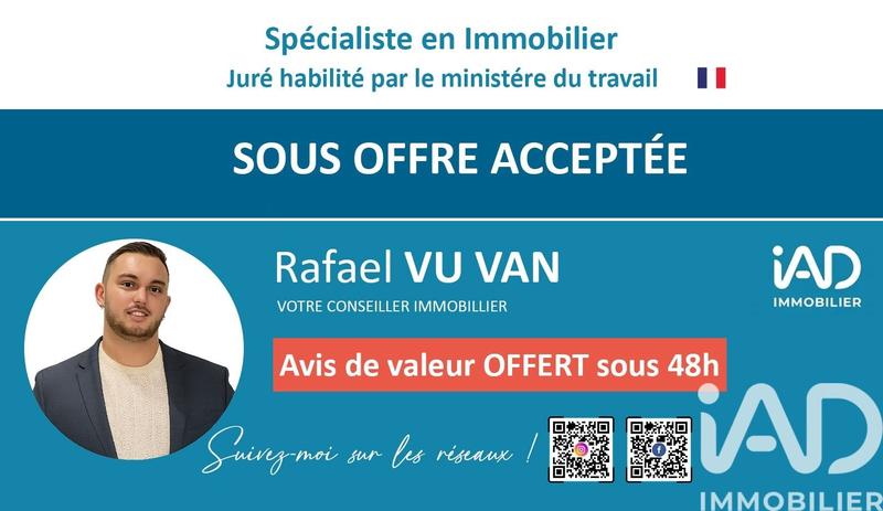 Maison de ville - 72 m² - 4 pièces