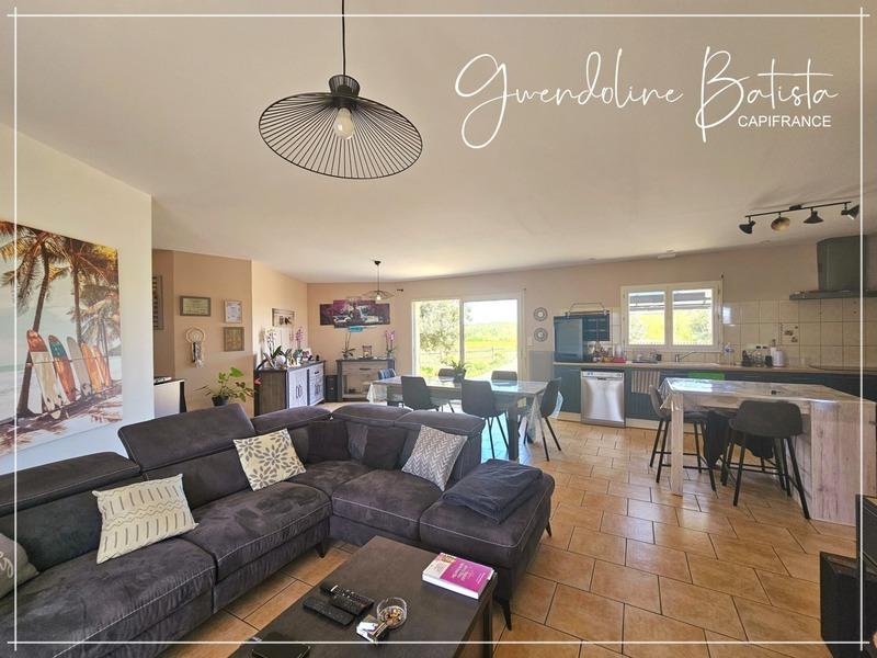 Maison - 143 m² - 7 pièces