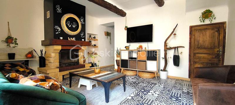 Maison de village - 111 m² - 5 pièces