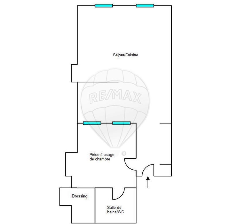 Immeuble - 129 m² - 5 pièces