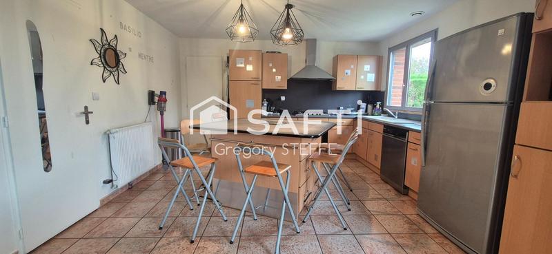 Maison - 117 m² - 6 pièces