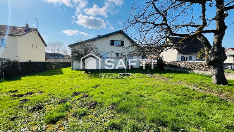 Maison - 101 m² - 5 pièces