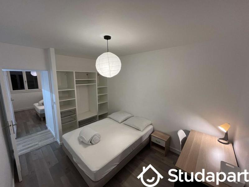 Chambre - 20 m² - 1 pièce