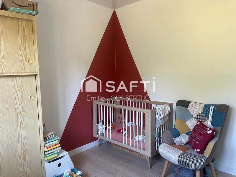 Maison - 80 m² - 4 pièces