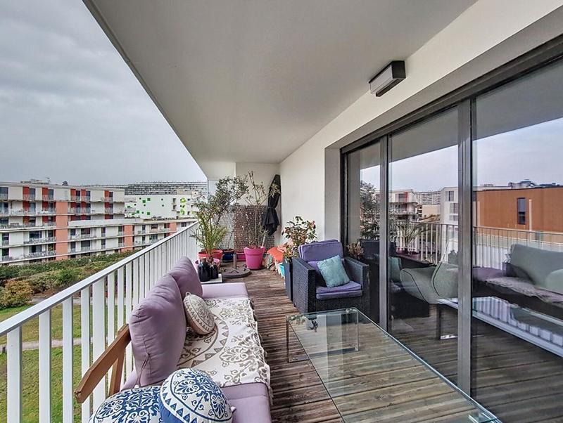 Appartement - 93 m² - 4 pièces