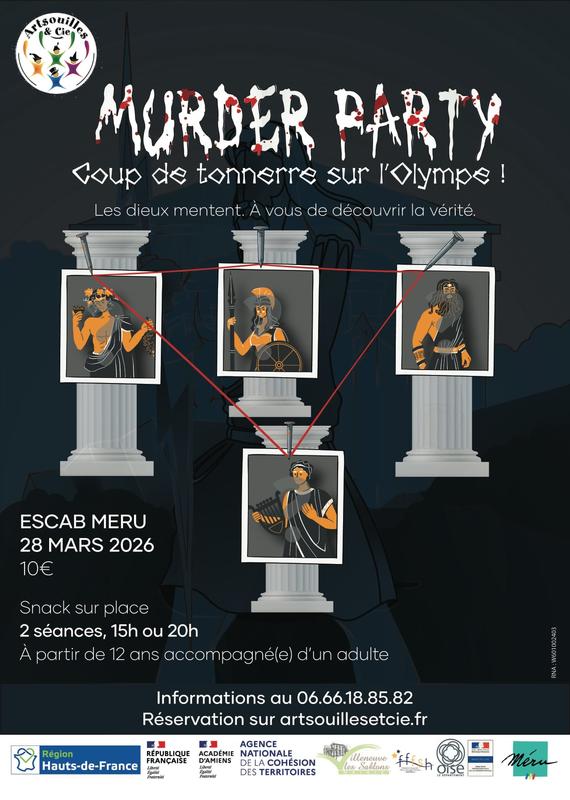 Murder party : coup de tonnerre sur l'Olympe