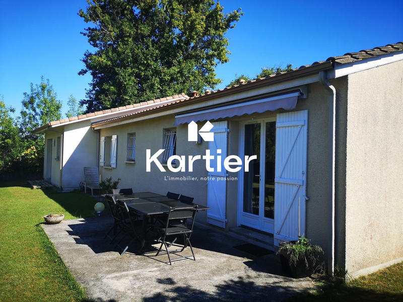 Maison contemporaine - 140 m² - 7 pièces