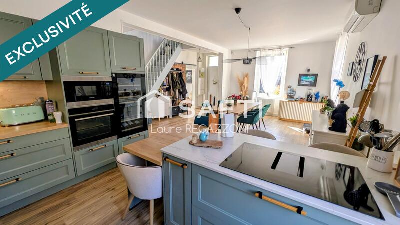 Maison - 130 m² - 6 pièces