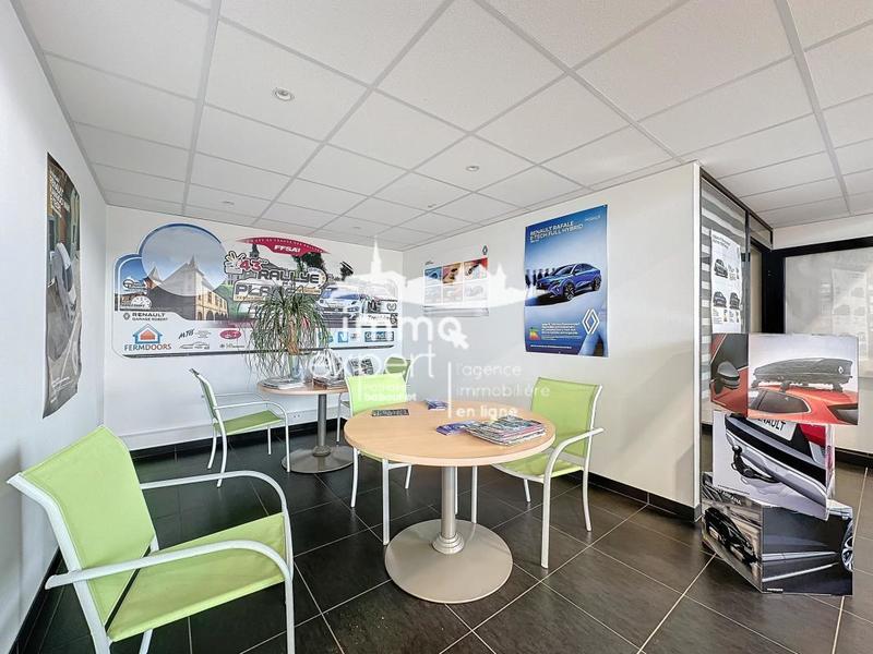 Fonds de commerce - Local commercial - 526 m²