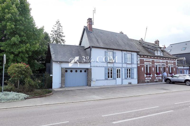 Maison - 110 m² - 5 pièces