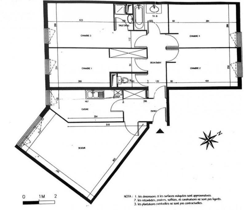 Appartement - 104 m² - 5 pièces