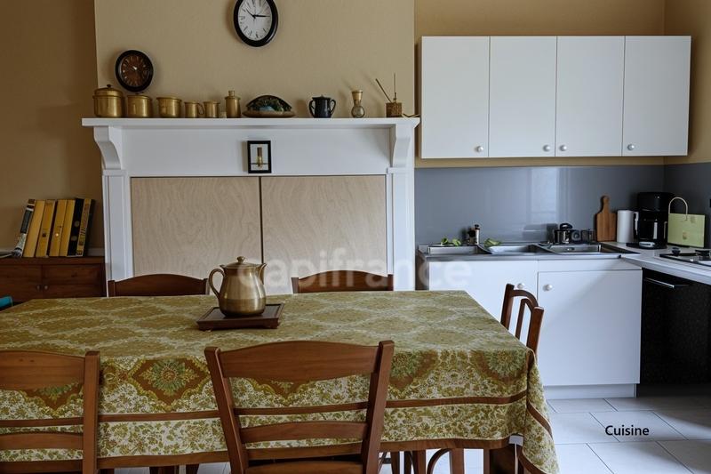 Maison - 90 m² - 4 pièces