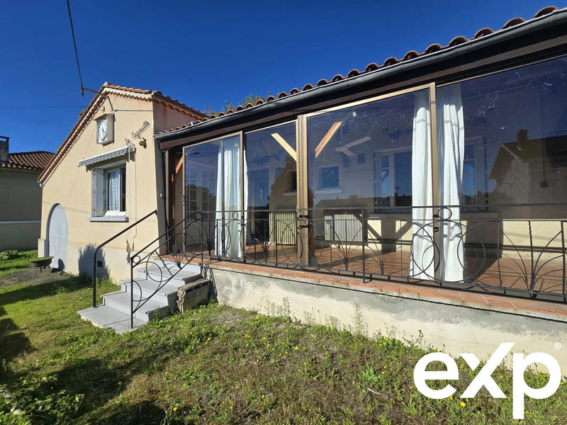 Maison - 93 m² - 5 pièces