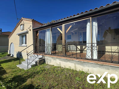 Maison - 93 m² - 5 pièces