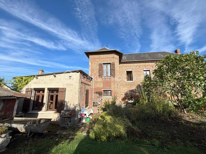 Corps de ferme - 180 m² - 5 pièces