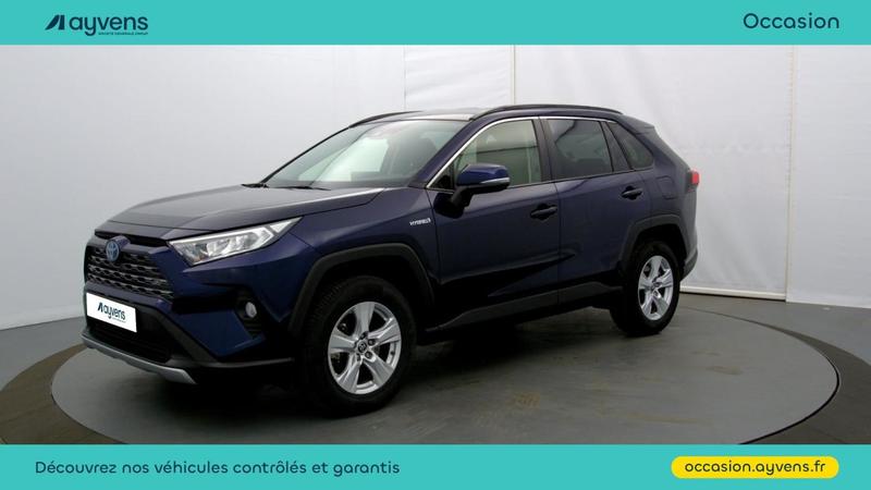 Toyota Rav4 Hsd Hybride 218ch Dynamic Business 2wd + Stage Hybrid Academy