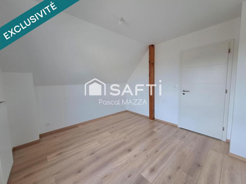 Maison - 92 m² - 5 pièces