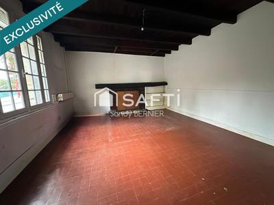 Maison de ville - 100 m² - 3 pièces