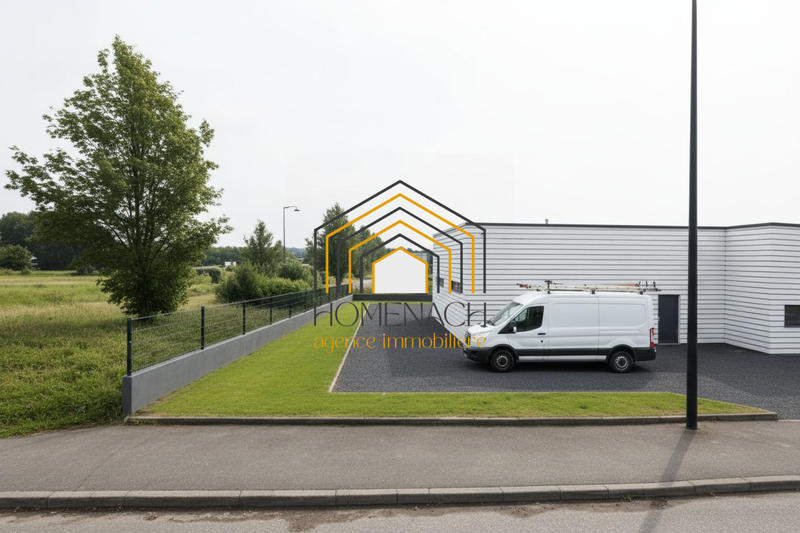 Local d'activités - 205 m²
