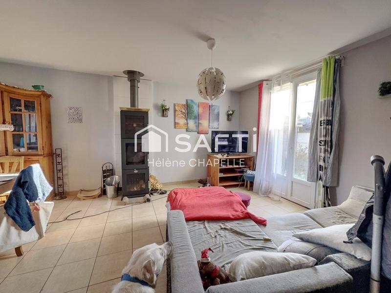 Maison - 95 m² - 5 pièces