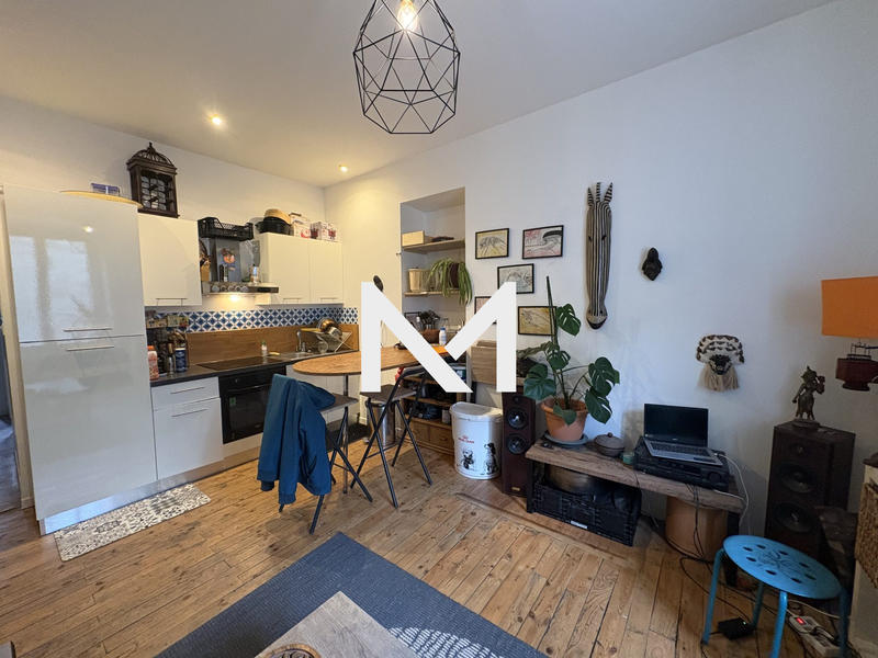 Appartement - 35 m² - 2 pièces