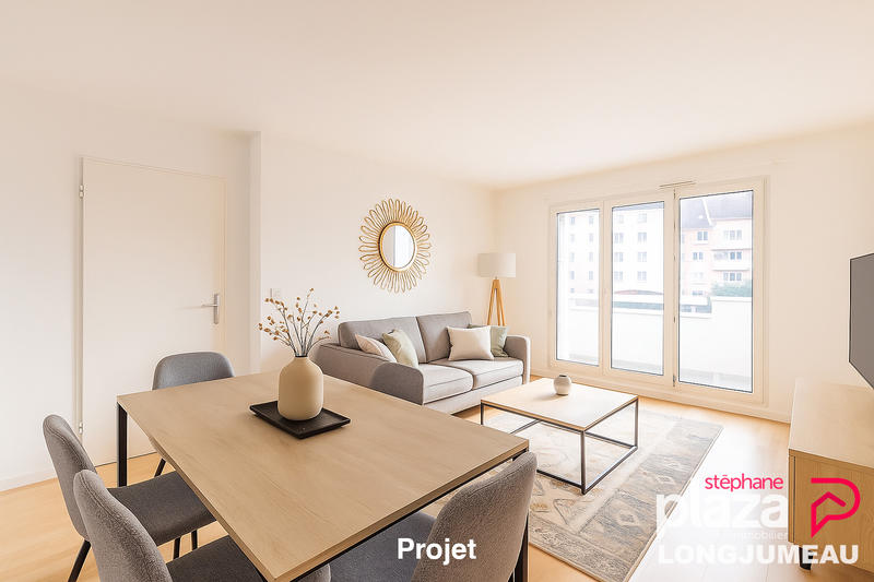 Appartement - 63 m² - 3 pièces