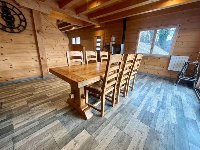 Maison - 120 m² - 6 pièces