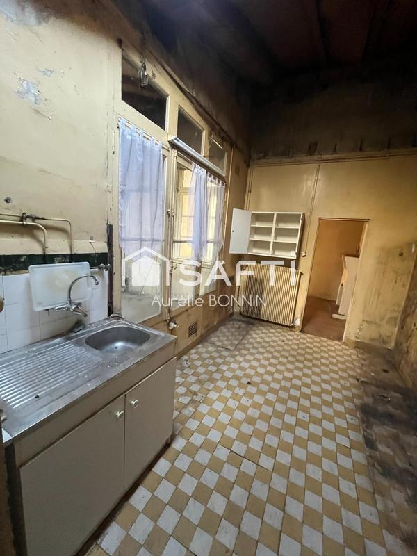 Maison - 119 m² - 6 pièces