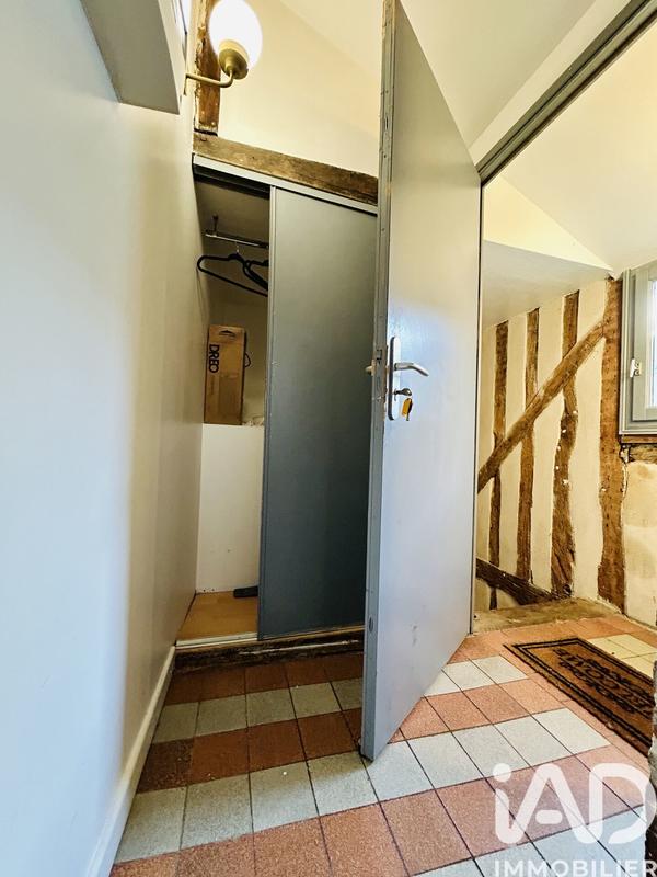 Studio - 19 m² - 1 pièce