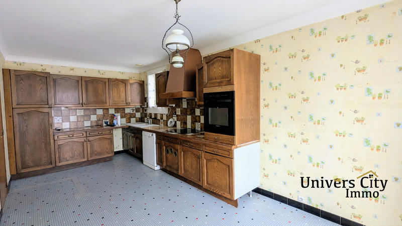 Maison - 120 m² - 6 pièces