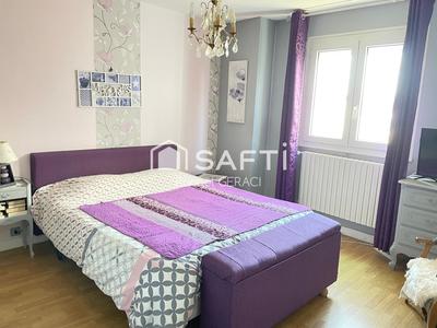 Maison - 143 m² - 6 pièces