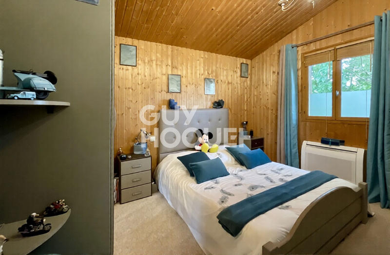 Maison - 110 m² - 4 pièces