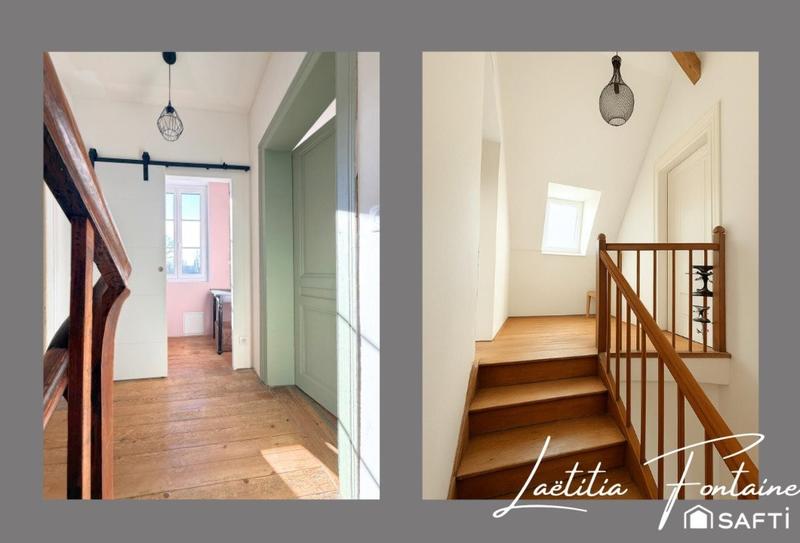 Maison - 170 m² - 8 pièces