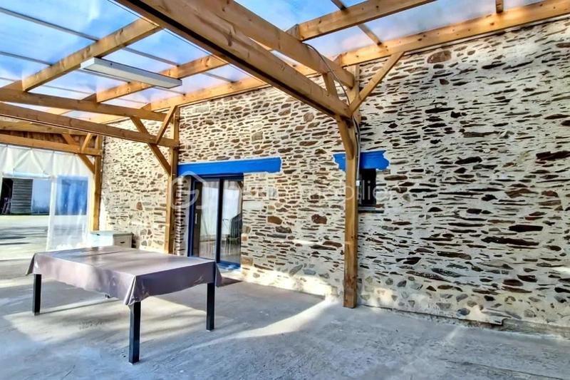 Longère - 122 m² - 7 pièces