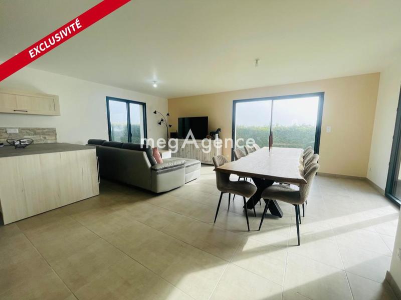 Pavillon - 105 m² - 5 pièces