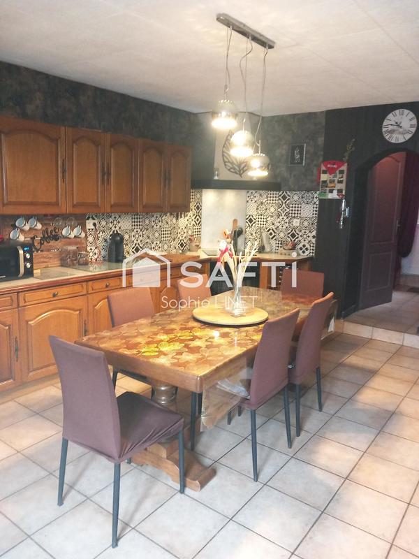 Maison - 120 m² - 5 pièces