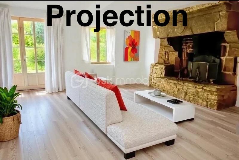 Maison en pierre - 114 m² - 5 pièces