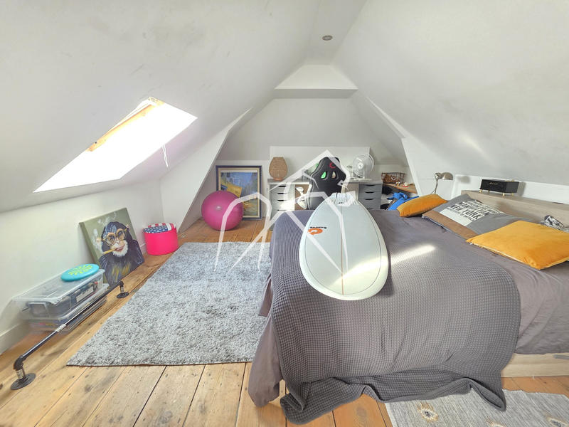 Maison ancienne - 84 m² - 4 pièces