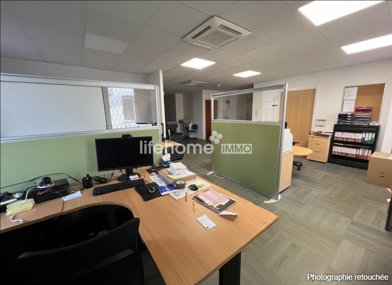 Bureau - 170 m² - 6 pièces