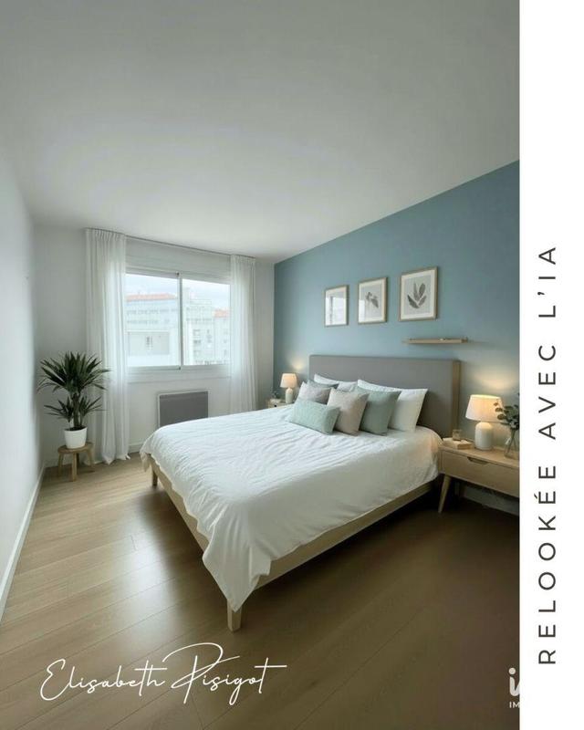 Appartement - 62 m² - 2 pièces