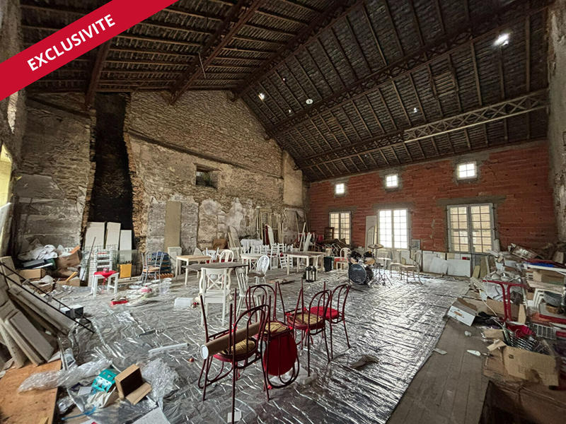 Immeuble - 3 pièces