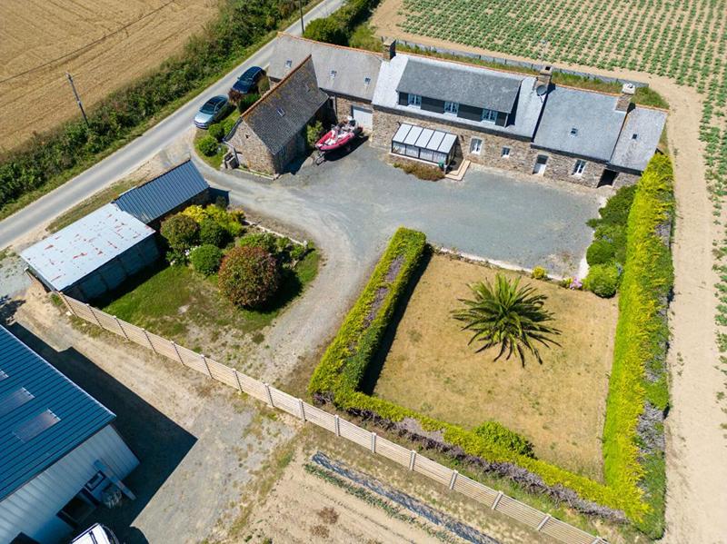 Corps de ferme - 122 m² - 6 pièces