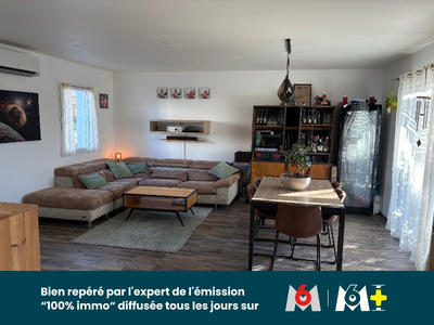 Maison - 89 m² - 5 pièces