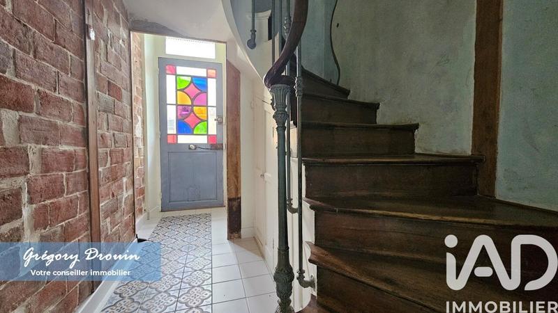 Maison de ville - 165 m² - 7 pièces